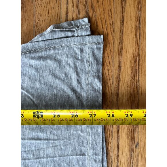 FOURLAPS Gray Long Sleeve Active Performance Shirt Top Women's Size Medium - Picture 9 of 11